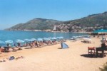 Una spiaggia dell'Isola del Giglio, nell'Arcipelago Toscano