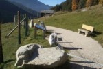 L'accessibile "Sentiero di Zannes" in Val di Funes