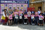 Le Maglie Rosa del Giro d'Italia di Handbike, dopo la penultima tappa di Casale Monferrato (Alessandria)