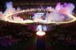 Un'immagine della cerimonia di chiusura delle Paralimpiadi di Londra 2012