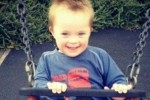 Il piccolo Sebastian White, bimbo con la sindrome di Down scelto come "modello" in Gran Bretagna, dalla catena Marks & Spencer