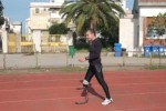 Un allenamento di Francesco Comandè