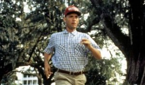 Tom Hanks in "Forrest Gump"