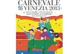 Locandina del Carnevale di Venezia 2013