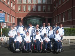 Delegazione di FAI SPORT al CONI di Roma, maggio 2012