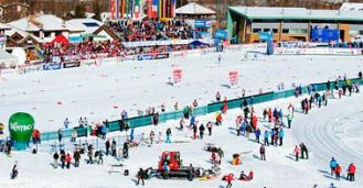 Stadio del Fondo (Lago di Tesero) dei Mondiali di Sci Nordico, Val di Fiemme, 2013