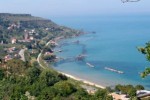 Uno scorcio della "Via Verde della Costa dei Trabocchi", nella Provincia abruzzese di Chieti