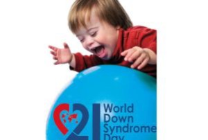 Manifesto della Giornata Mondiale sulla Sindrome di Down
