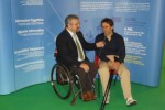 Roberto Vitali (qui in una foto con Alex Zanardi), è il fondatore e il presidente di Village for all (V4A®), che sta curando per la Regione Veneto la raccolta e l'elaborazione dei dati utili al Progetto "Sviluppo del turismo sociale e accessibile"