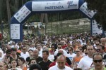 La "carica dei 5.000" alla gara di Roma che ha aperto "Walk of Life 2013"