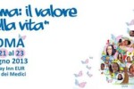 Il manifesto del prossimo convegno di Roma (21-23 giugno) dell'Associazione Famiglie SMA