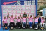 Le Maglie Rosa del Giro d'Italia di Handbike 2013, dopo la quarta tappa di Pavia