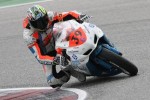 Emiliano Malagoli, in sella alla sua moto modificata, ha vinto la prova di Misano del "Trofeo Di.Di. Diversamente Disabili"