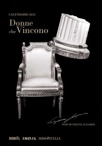 Calendario ANMIL 2012 - "Donne che Vincono", copertina