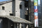 La sede del Museo dell'Artigianato Valdostano di Tradizione