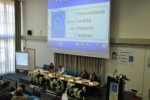 Il palco dei relatori al convegno organizzato a Pisa dall'ASIC Toscana il 21 settembre 2013