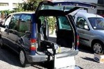 Un Fiat Ulysse adattato per il trasporto di persone con disabilità (foto di Autofficina Poggesi)