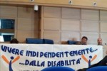 Lo striscione realizzato dagli organizzatori dell'incontro del 5 maggio a Roma