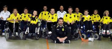 Coco Loco Padova di wheelchair hockey