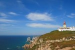 Cabo da Roca, in Portogallo., il punto più occidentale d'Europa, è la meta del nuovo "viaggio-esempio" di Pietro Rosenwirth