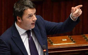 16 settembre 2014: Matteo Renzi alla Camera