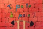 Uno dei disegni realizzati dai ragazzi di una scuola sarda, inseriti nella dispensa scaturita da "Ti porto di peso?", iniziativa del Gruppo Donne UILDM