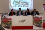 La conferenza stampa di presentazione della prima tappa del sesto Giro d'Italia di Handbike, in programma all'Autodromo di Imola il 6 aprile prossimo