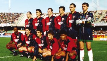 Formazione del Cagliari Calcio nella stagione 1993-1994