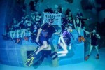Foto di gruppo per HSA Italia, nella piscina più profonda del mondo