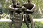 Henry Moore, "Gruppo di famiglia", 1945