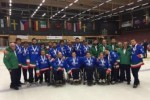 La Nazionale Italiana di ice sledge hockey giunta seconda ai Campionati Europei di Östersund (Svezia)