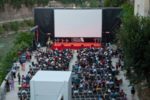 La Sala Arena dell'"Isola del Cinema" di Roma