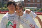 L'immagine-simbolo di una delle tante iniziative (il "Progetto Scuola") di Special Olympics Italia