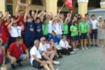 Il gruppo di Special Olympics che ha partecipato a Chioggia (Venezia) al primo "Memorial Marco Dell'Oro" di vela