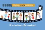 Uno dei loghi del Progetto "Cinema senza Barriere®", ideato dall'Associazione AIACE di Milano