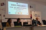 Il palco dei relatori alla presentazione di Roma degli strumenti tecnologici realizzati nell'àmbito del Progetto "OMO"