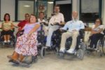 I componenti il Consiglio Direttivo del Comitato Marchigiano per la Vita Indipendente delle Persone con Disabilità