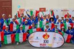 La Nazionale Italiana che partecipa in questi giorni in Spagna ai Giochi Mondiali per Trapiantati di Malaga
