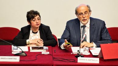Angela Martino e Mario Alberto Battaglia