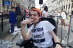 Jacopo Verardo, il quindicenne friulano protagonista dello spot promosso da Parent Project, ha anche partecipato alla "Milano Marathon" dell'8 aprile scorso