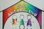 Il logo della Casa Arcobaleno di Pescia (Pistoia)