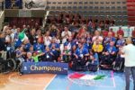 La grande festa della Nazionale Italiana, appena laureatasi Campione del Mondo