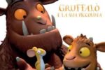 La locandina del film d'animazione "Il Gruffalò & Gruffalò e la sua Piccolina", che domani, 20 dicembre, verrà proiettato a Sassari con il sistema "Friendly Autism Screening"