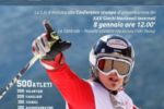 Il manifesto dei XXX Giochi Nazionali Invernali Special Olympics