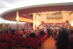 L'Auditorium della RAI Arturo Toscanini di Torino, dove nella primavera di quest'anno ha esordito il "Progetto Beethoven"