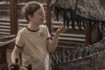 Una scena del film "Mio fratello rincorre i dinosauri", che uscirà in settembre nei cinema