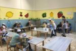 Il laboratorio di stimolazione sensoriale in cucina "Mani in pasta", organizzato dall'Associazione Tarta Blu di Peccioli (Pisa)