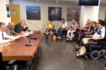 Un'immagine dell'incontro tra gli esponenti del Comitato Marchigiano per la Vita Indipendente delle Persone con Disabilità e i rappresentanti istituzionali della Regione Marche. Subito dopo è stata annunciata la nascita dell’Associazione Vita Indipendente delle Persone con Disabilità Marche, o più semplicemente AviMarche