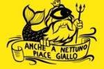 Il logo elaborato da NoisyVision per il progetto "Anche a Nettuno piace giallo"