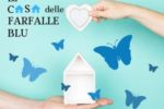 Una casa delle farfalle blu per bambini e ragazzi con autismo